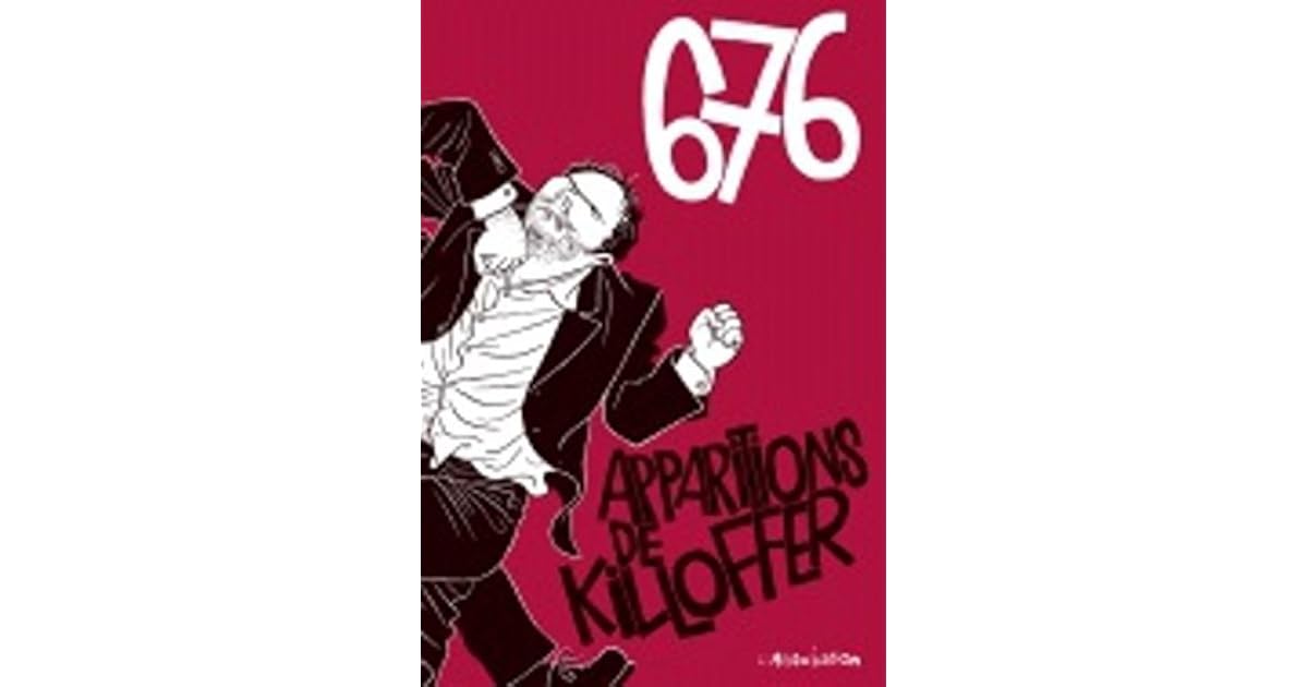 676 apparitions de Killoffer by Patrice Kiloffer
