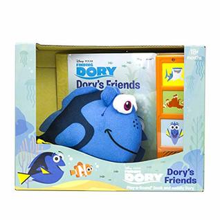 Finding Dory - Dory's Friends - Play-a-Sound Book and Cuddly Dory Plush - PI Kids (Board book)