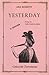 Yesterday (Colección Torremozas) (Spanish Edition)