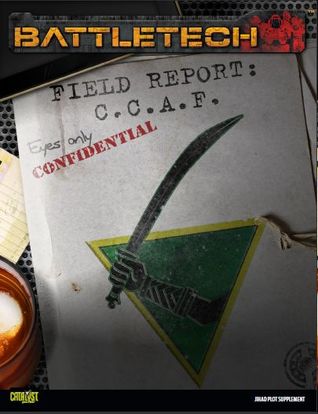 Field Report: CCAF (Battletech Field Report: #1)