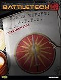 Field Report: AFFS