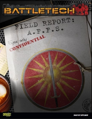 Field Report: AFFS (Battletech Field Report: #3)