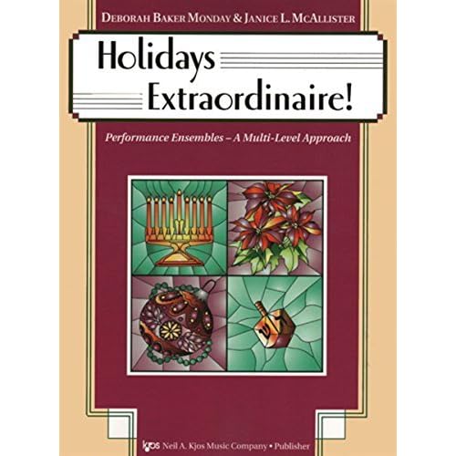 113pa Holidays Extraordinaire Piano Accompaniment By - 
