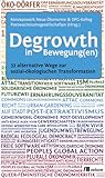 Degrowth in Bewegung(en)