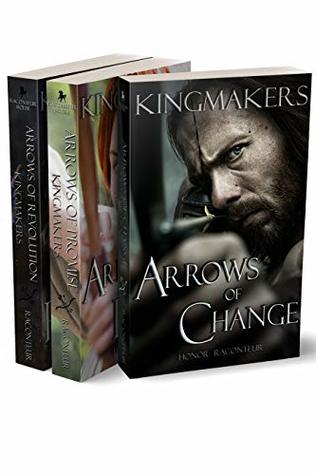 Kingmakers Trilogy (Kingmakers, #1-3)