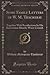 Some Family Letters of W. M. Thackeray