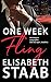 One Week Fling (Office Flin...