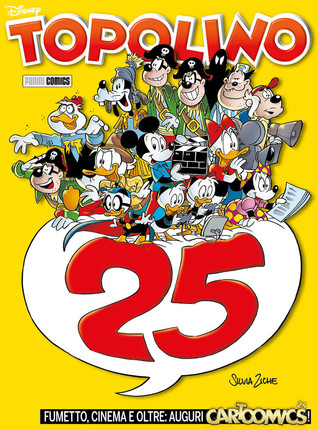 Topolino 3250 -Variant Cartoomics Silvia Ziche- (Topolino, #3250)