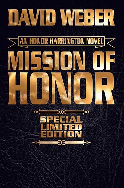 Mission of Honor Limited Leatherbound Edition (12) (Honor Harrington)