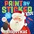 Paint by Sticker Kids (Official): Christmas: Create 10 Pictures One Sticker at a Time! Includes Glitter Stickers