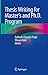 Thesis Writing for Master's and Ph.D. Program