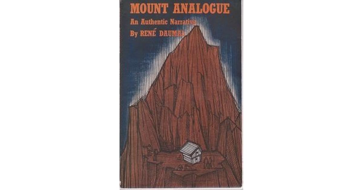 Mount Analogue by René Daumal