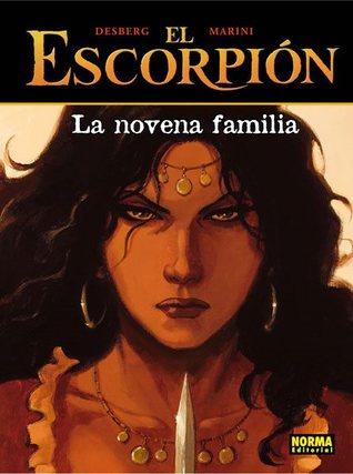 Portada de La novena familia, de Stephen Desberg