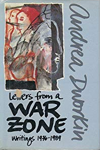 Letters from a War Zone: Writings 1976-1989