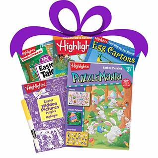Highlights Hidden Pictures Easter Activity Pack Ages 6+ (Paperback)