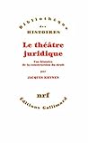 Le théâtre juridi...