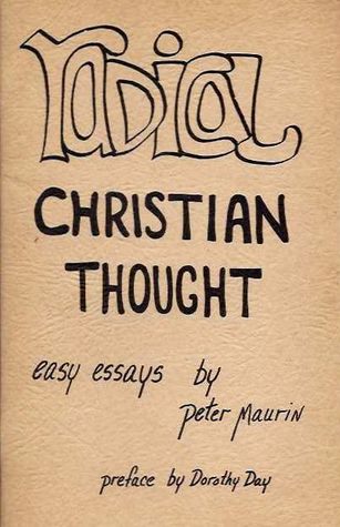 Radical Christian Thought: Easy Essays