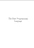 The Rust Programming Language