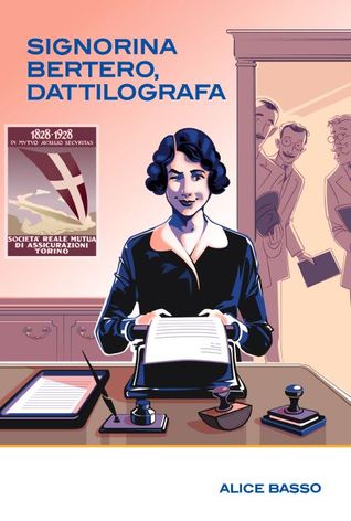 Signorina Bertero, dattilografa