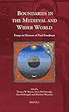 Boundaries in the Medieval and Wider World: Essays in Honour of Paul Freedman (Europa Sacra)