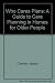 Who Cares Plans by Valerie Coleman