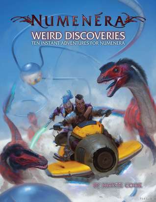Numenera: Weird Discoveries (Paperback)
