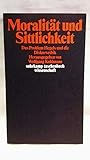 Moralität und Sit...