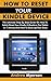 HOW TO RESET YOUR KINDLE DEVICE by Andrew Myerson