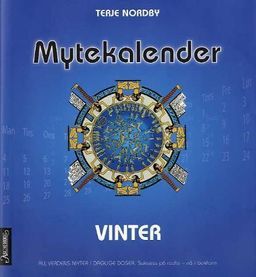 Mytekalender vinter (Hardcover)