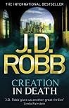 Book cover for Creation in Death (In Death, #25)