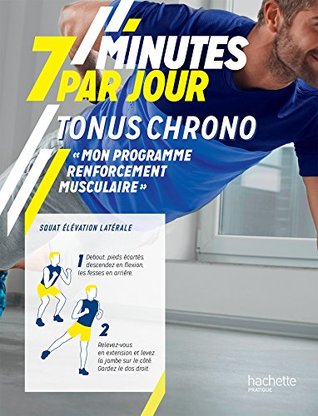 Tonus chrono « Mon programme renforcement musculaire » (Paperback)