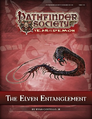 Pathfinder Society Scenario #5-05: The Elven Entanglement