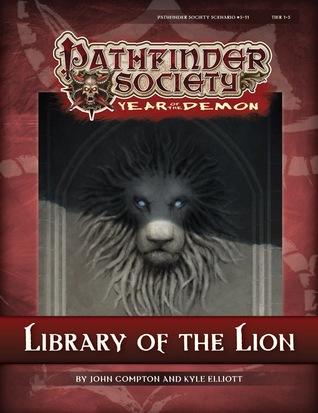 Pathfinder Society Scenario #5-11: Library of the Lion