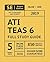 ATI TEAS 6 Full Study Guide by Smart Edition
