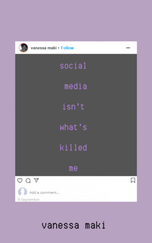 Social Media Isn’t What’s Killed Me