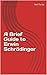 A Brief Guide to Erwin Schrödinger by Neil Turner