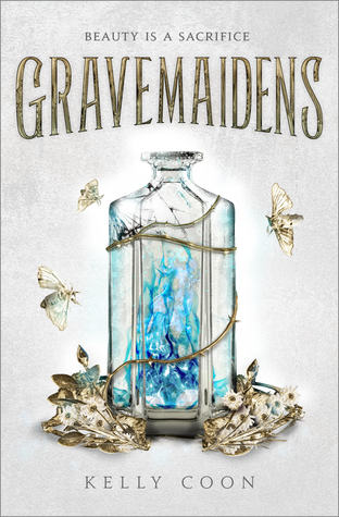 Gravemaidens, couverture