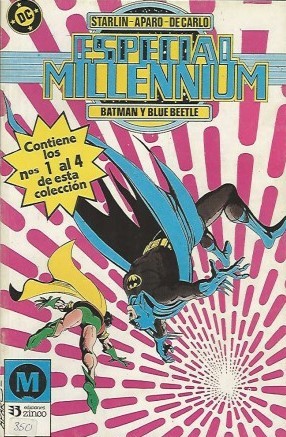 Especial Millennium: Batman y Blue Beetle (Especiales Millennium, #1)