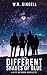 All the Different Shades of Blue (The City Between, #6.5) by W.R. Gingell