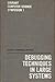 Debugging techniques in large systems