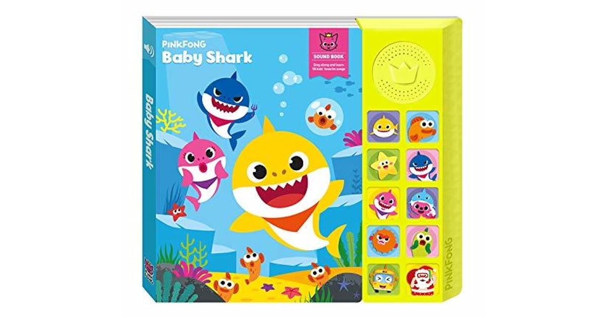 baby shark story book