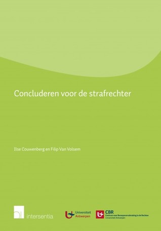 Concluderen voor de strafrechter (Paperback)