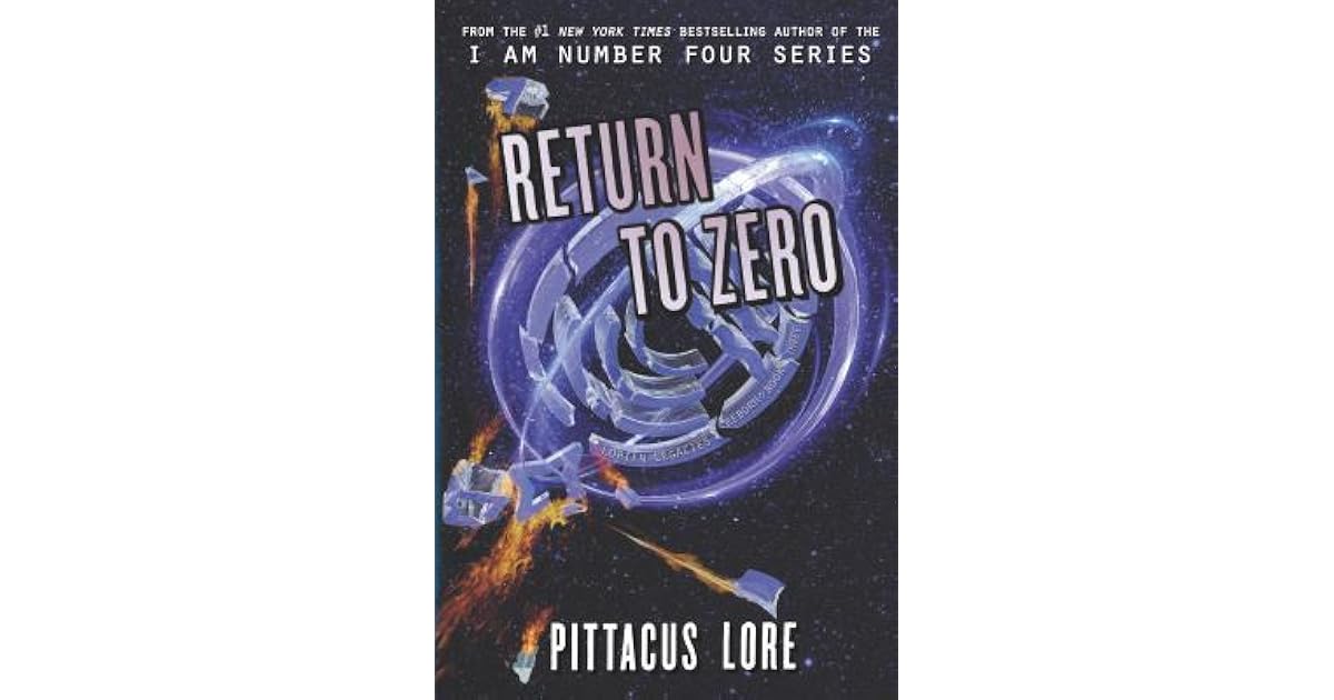 Return to Zero (Lorien Legacies: Reborn #3) by Pittacus Lore