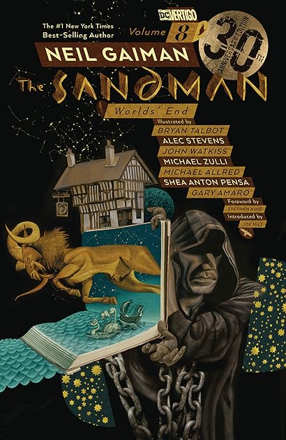 The Sandman, Vol. 8: Worlds' End