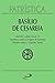 Patrística - Homilia sobre Lucas 12 | Homilias sobre a origem... by Basílio de Cesareia