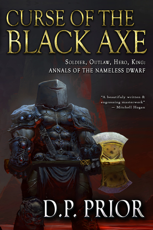 Curse of the Black Axe (Annals of the Nameless Dwarf #3)