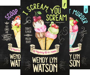 A Mystery A-la-mode (3 Book Series)