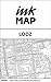 Lodz Inkmap - maps for eReaders, sightseeing, museums, going ... by Verlag Inkmap