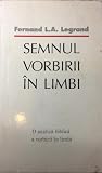 Semnul vorbirii in limbi