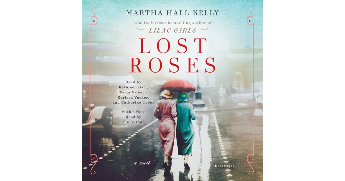 Lost Roses by Martha Hall Kelly